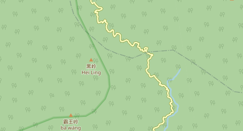 大广坝水库库心 所在位置地图