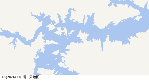 红岭水库 所在位置地图