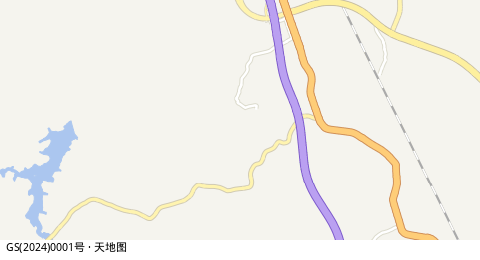 九曲江 所在位置地图