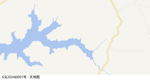 龙虎山水库 所在位置地图