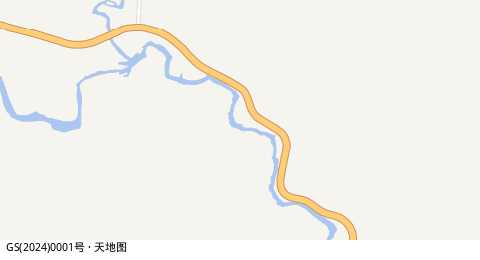 北仑河 所在位置地图