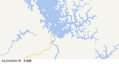 洪潮江水库 所在位置地图