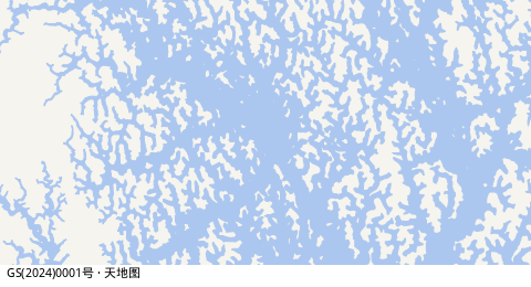 洪潮江水库 所在位置地图
