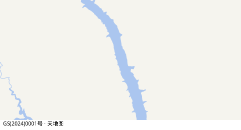 景洪水库 所在位置地图