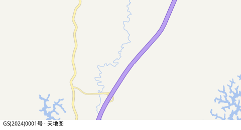 八尺江 所在位置地图