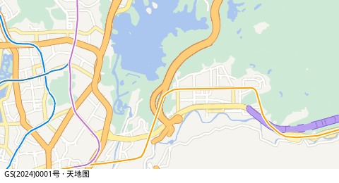 深圳水库 所在位置地图