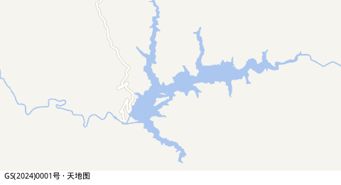 大中河水库 所在位置地图