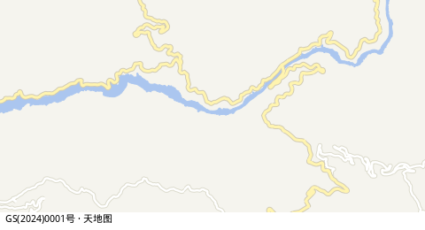 南康河水库 所在位置地图