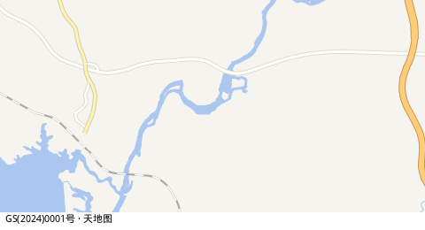八尺江 所在位置地图
