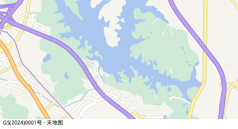 铁岗水库 所在位置地图