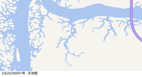 九曲江 所在位置地图