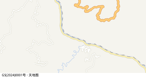 南溪河 所在位置地图