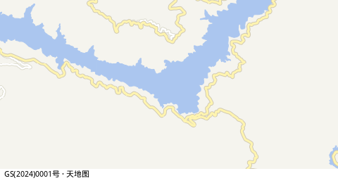 马鹿塘水库 所在位置地图