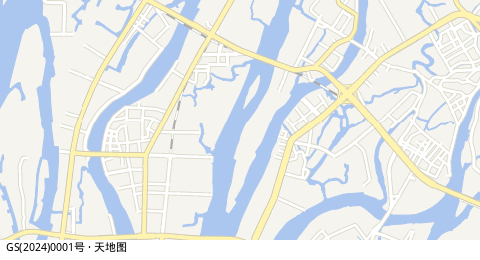 东江南支流 所在位置地图