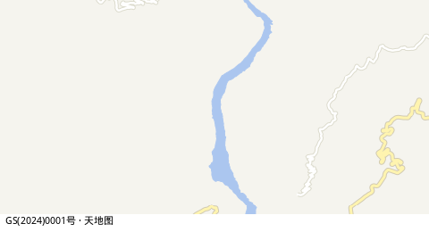 花坝子水库 所在位置地图