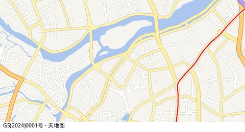 东莞运河 所在位置地图