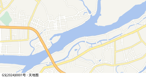 东江北干流 所在位置地图