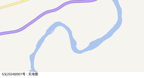 北流河 所在位置地图