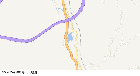 响水河水库 所在位置地图