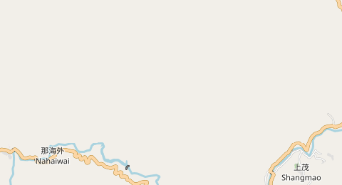 龙岩滩水库 所在位置地图