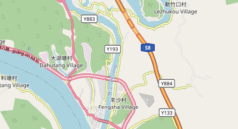 小湖塘 所在位置地图