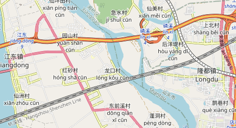 东溪 所在位置地图