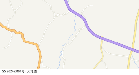 中和营河 所在位置地图