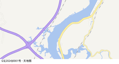 北江 所在位置地图