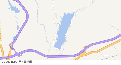 姐勒水库 所在位置地图