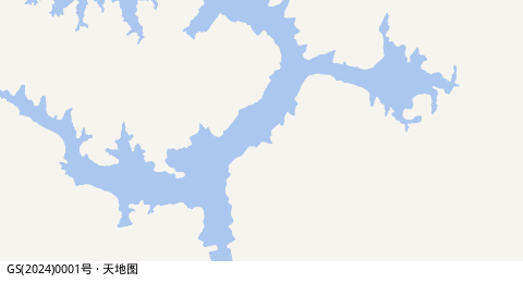 岩滩水库 所在位置地图