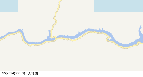 那比水库 所在位置地图