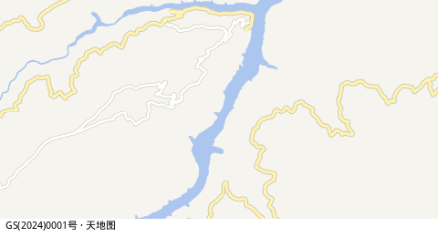 云鹏水库 所在位置地图