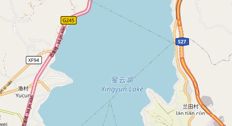 星云湖心 所在位置地图