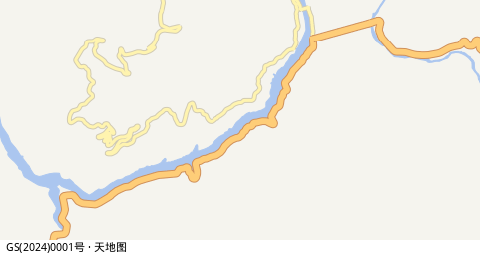 大湾水库 所在位置地图