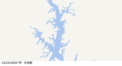 枫树坝水库 所在位置地图