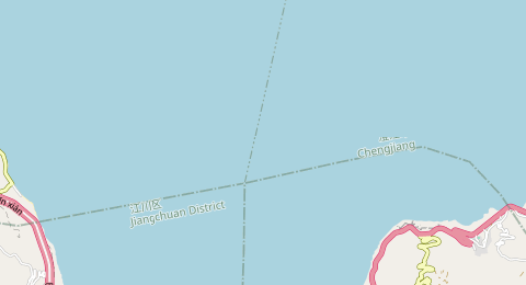 抚仙湖心 所在位置地图
