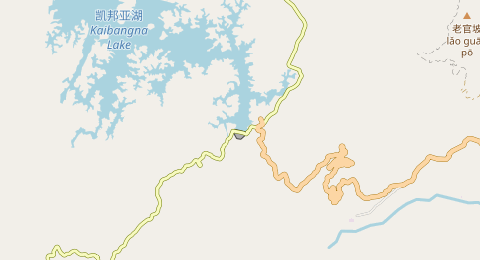 户宋河水库 所在位置地图
