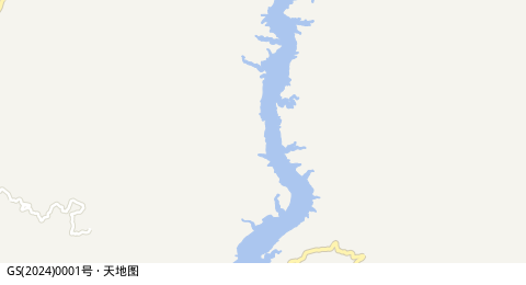 弄另水库 所在位置地图