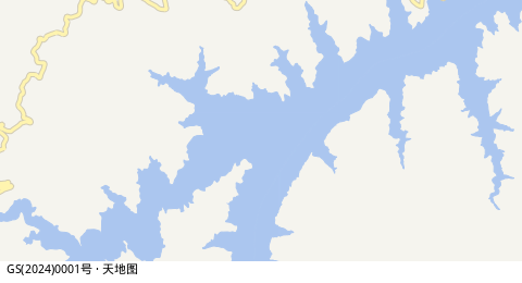 万峰湖 所在位置地图