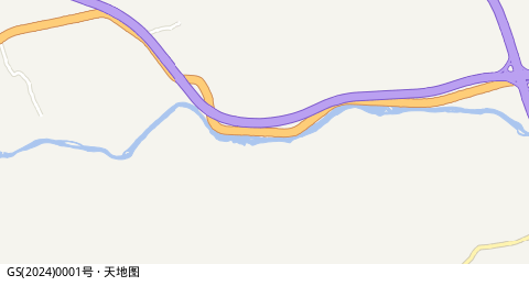 南水河 所在位置地图