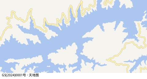 天生桥水库 所在位置地图