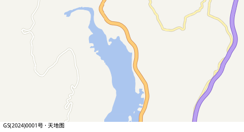 岩前溪 所在位置地图