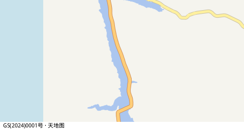 平班水库 所在位置地图