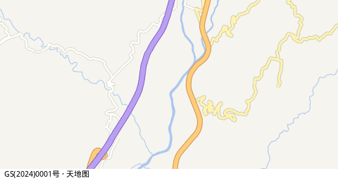 大盈江 所在位置地图