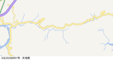 青潭溪 所在位置地图