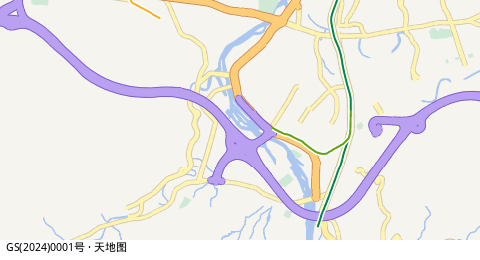 新店溪 所在位置地图