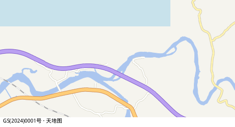 北江 所在位置地图