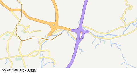 景美溪 所在位置地图