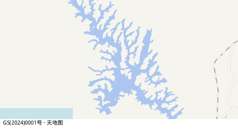 西牛潭水库 所在位置地图