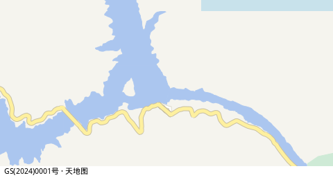 龙滩水库 所在位置地图